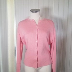 Pink Cardigan